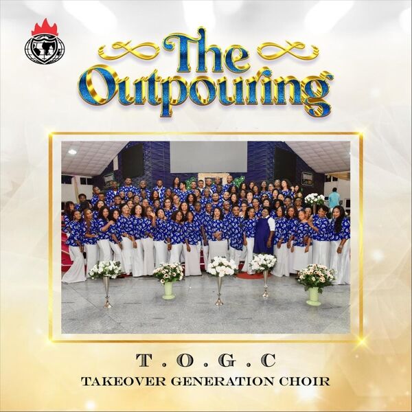 Cover art for The Outpouring